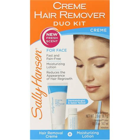 Crème Hair Remover Duo Kit